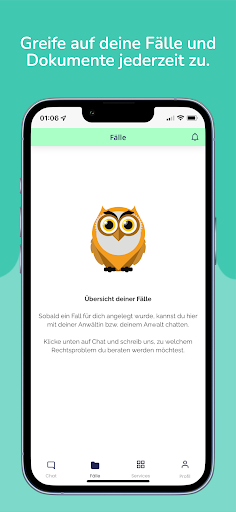 Android application Vorsor.ge | Sichere dich ab! screenshort