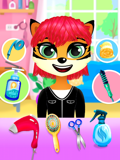 Hair salon : animals 1.1.1 screenshots 1