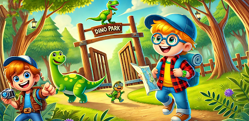 My Family Town : Dinosaur Park
