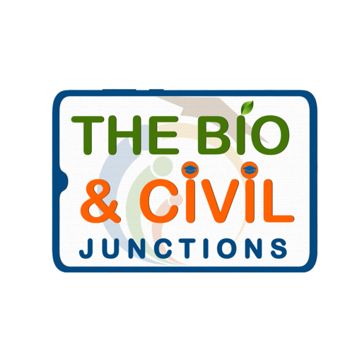 THE BIO AND CIVIL JUNCTIONS logo