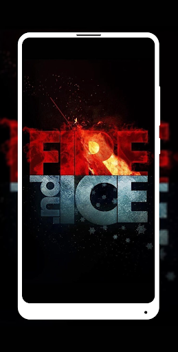 Fire and Ice Wallpaper Screen 2