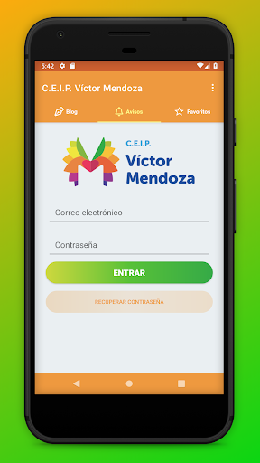 CEIP Víctor Mendoza Screen 2