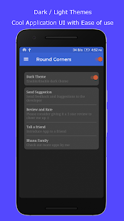 Скриншот Round Corners