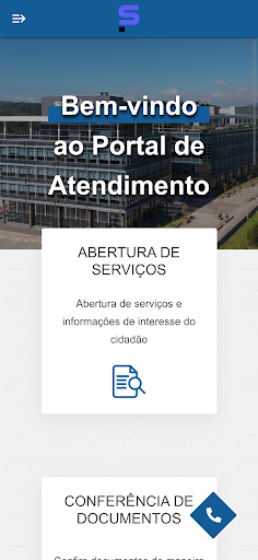 Android application Portal Solar BPM Softplan screenshort