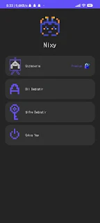Nixy screenshot 2