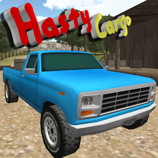 Hasty Cargo 3D Truck Delivery  Icon