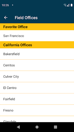 CDTFA Mobile Screen 2