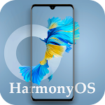 Cover Image of डाउनलोड Huawei HarmonyOS 2 Launcher / HarmonyOS Wallpapers 1.0.9 APK