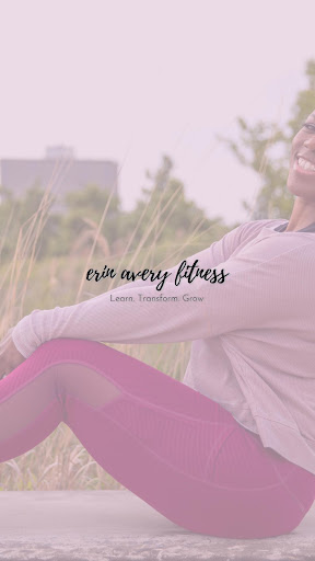 Android application Erin Avery Fitness screenshort