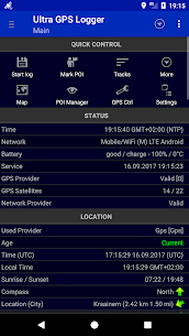 Ultra GPS Logger Lite Mod Apk v3.182b (patched) For Android 1