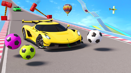 Ramp Car Stunts - Car Games screenshot 3