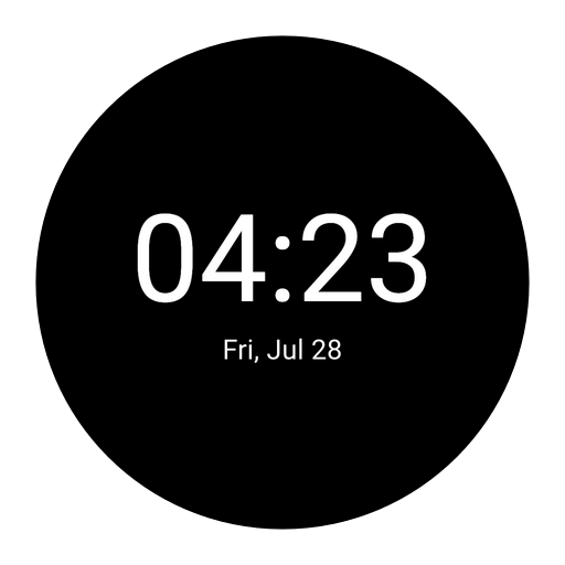 Minimal Watch Face Logo