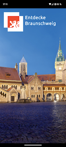 Android application Entdecke Braunschweig screenshort