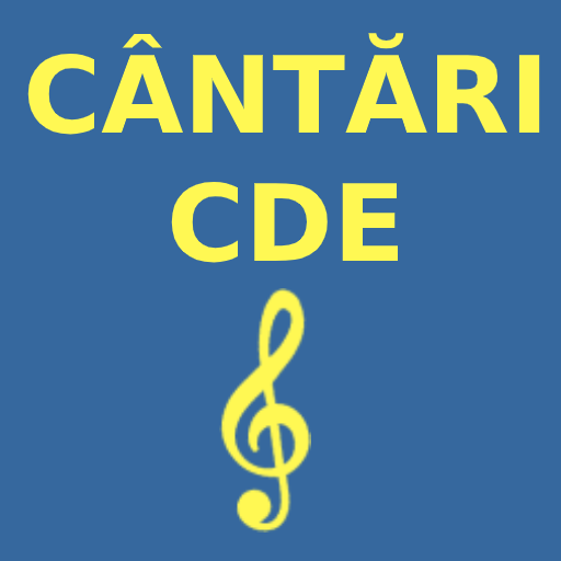 Cantari CDE crestini dupa Ev. logo