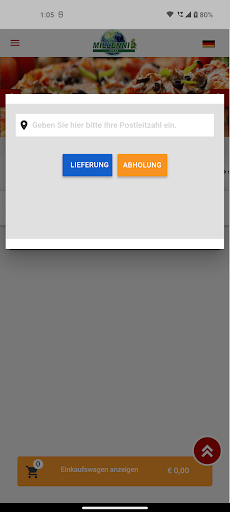 Millennio Pizza Buchen