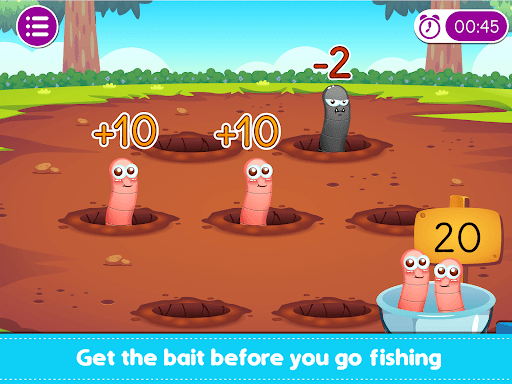 Screenshot of Marbel Fishing - Kids Games