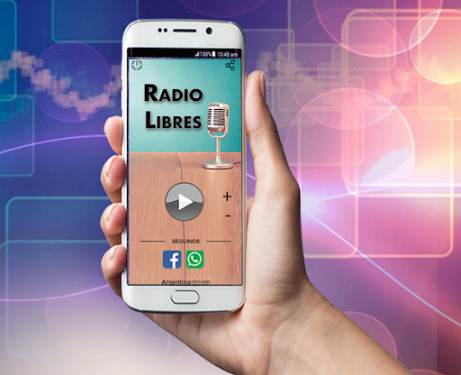 Android application Radio Libres screenshort