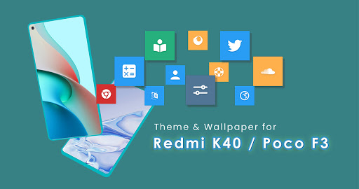 Redmi K40/ Poco F3 Launcher Screen 2