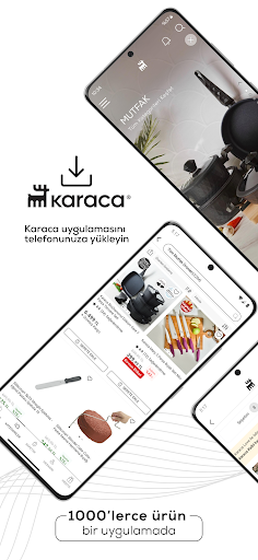 Android application Karaca: Ev, Yaşam ve Mutfak screenshort