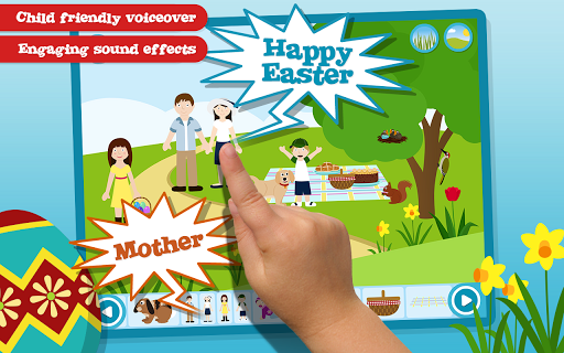 Android application Make a Scene: Easter screenshort