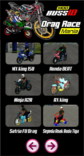 Mod Bussid Motor Drag Kontes