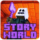 story world: exploration craft icon