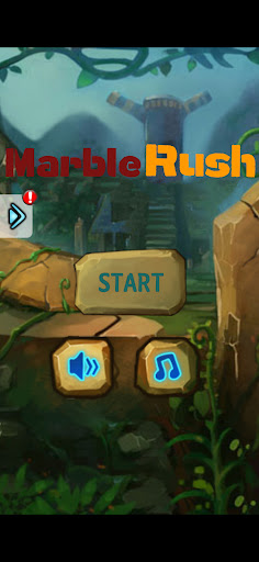 Android application MarbleRush screenshort