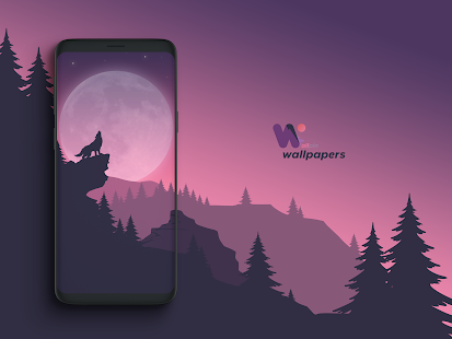 Wallpin Wallpapers Screenshot