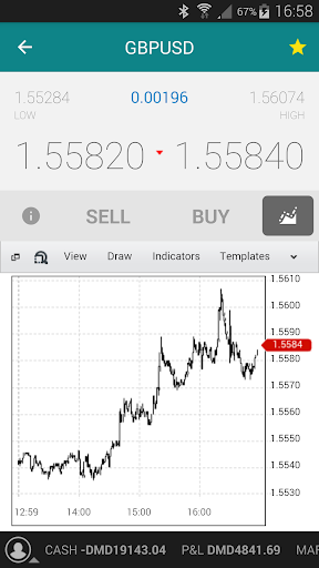 CloudTrade Screen 3