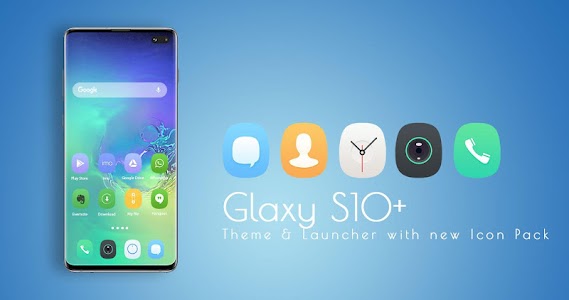 Galaxy S10 Plus Launcher Unknown