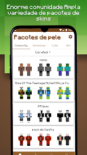 Skin Pack Maker para Minecraft