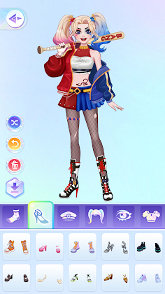 YoYa: Dress Up Fashion Girl - Screenshot 2