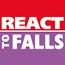 React to falls