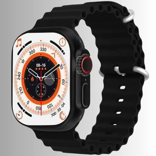 Smart watch S8 Ultra guide logo