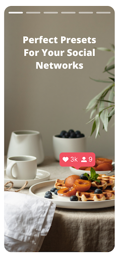 Android application Atypic Presets for Lightroom screenshort