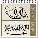 Kaligrafi Design icon