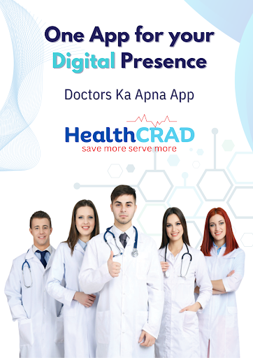 Android application HealthCRAD:Doctor screenshort