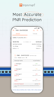 screenshot of Trainman - Train booking app