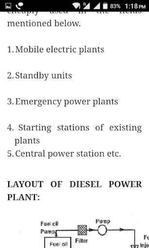 Android application Engineering Study App screenshort
