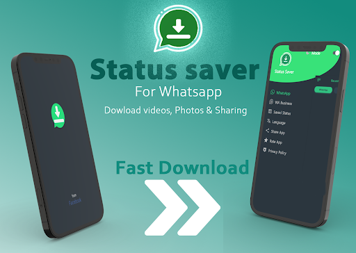 Android application status saver & downloader screenshort