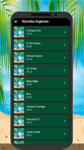 Kizomba ringtones Screenshot 1 - AppWisp.com