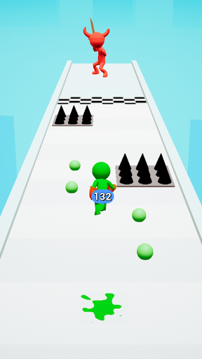 Android application RunToFight screenshort