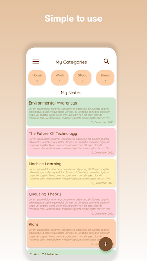 Take Note -Create subsections