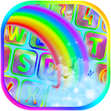 Rainbow Keyboard Theme App icon
