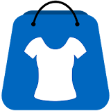 clothes shopping online icon