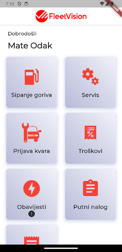 Android application Beton Perutina screenshort