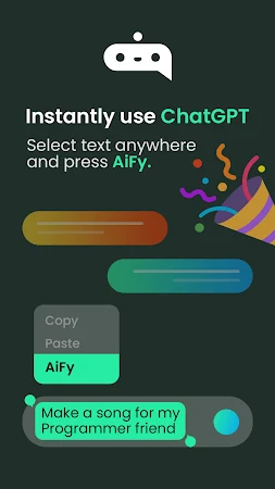 Game screenshot AiFy: Instant AI Tool mod apk