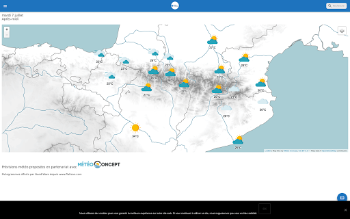 Météo Pyrénées Screen 3