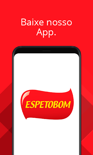 Android application Espetobom screenshort