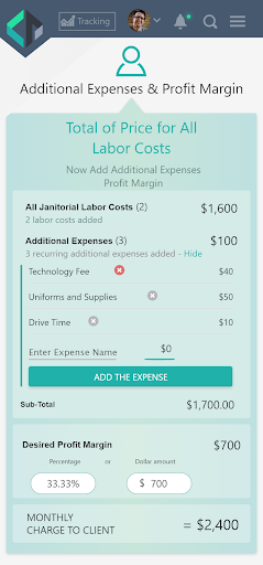 Clean Proposals Screen 2